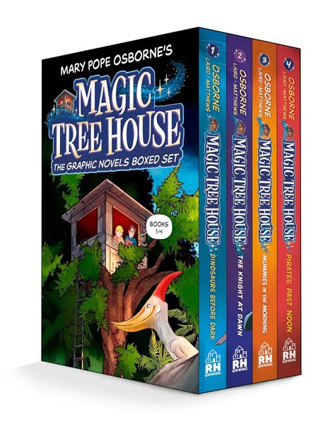 Magic Tree House Graphic Novel Starter Set: (A Graphic Novel Boxed Set ...