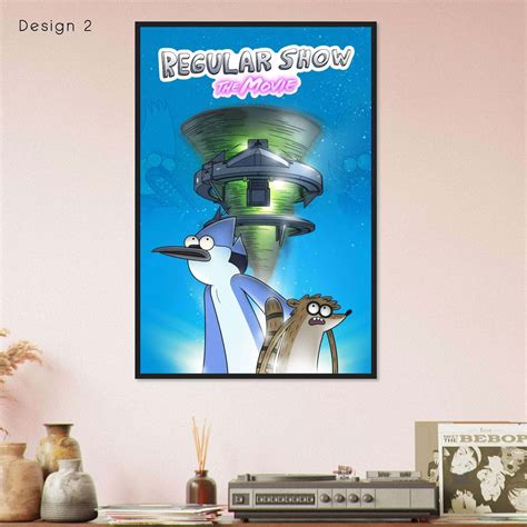 Regular Show: The Movie (2015) Movie Poster Print - Citiesbox