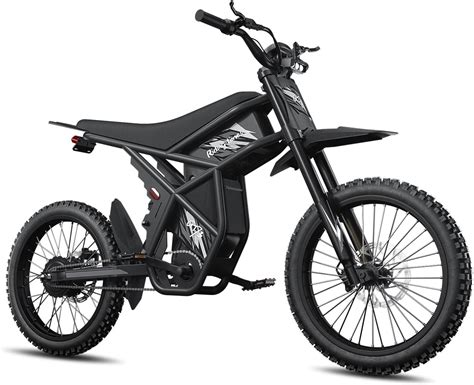 Riding'times GT73 Electric Bike for Adults | 2000W E Dirt Bike, 1747Wh Dual Batteries, 37 MPH ...