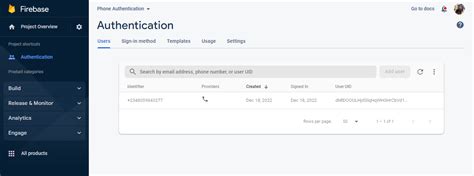 Image result for How to Set a Phone Authentication Using Firebase