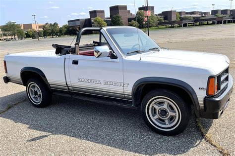 1989 Dodge Dakota Sport Convertible for Sale - Cars & Bids