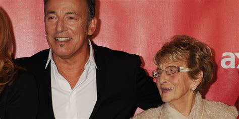 Image result for Bruce Springsteen and Mom