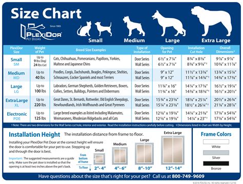 Labrador Dog Size Chart - Ponasa