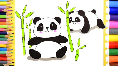 Easy To Draw Panda Bear - Drawing Tips Guide