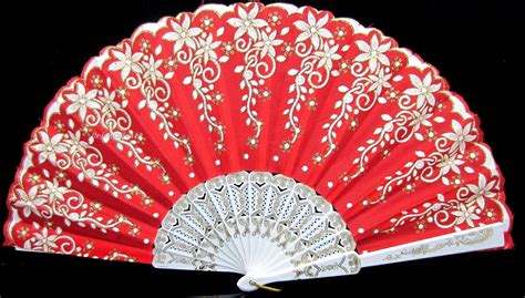 Handheld Spanish Fan at Wilford Shaw blog
