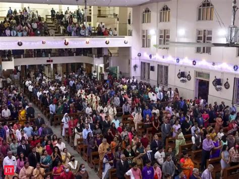 Mumbai: Christmas celebrations begin at St Michael's Church; midnight ...