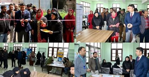 DC Srinagar inaugurates Job Fair/ Rozgaar Mela
