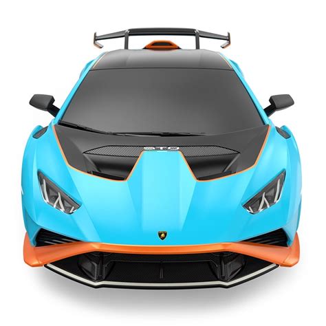 Buy RASTAR Lamborghini Huracan STO RC Car 1:24 Scale Remote Control Toy ...