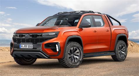 2023 VW Amarok Could End up Being One Seriously Cool Mid-Size Pickup ...