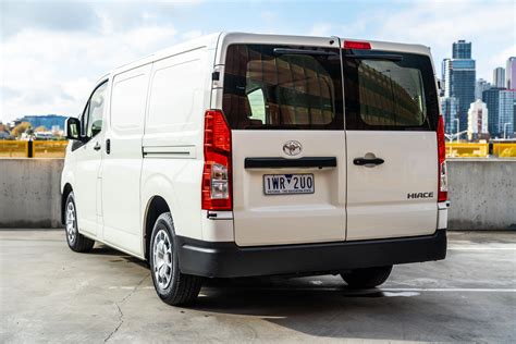 Toyota HiAce vs Toyota HiAce Comparison | CarExpert