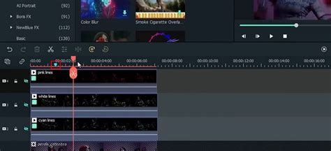How To Add Neon Glowing Effect in Dance Video Using Filmora