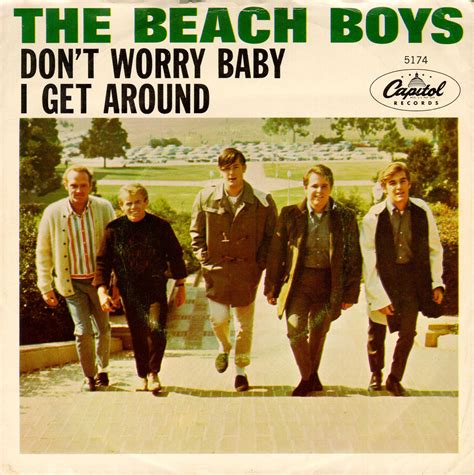 Beach Boys Album Covers 1960s