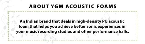 YGM Acoustic Foams® Pyramid Soundproofing Studio (Set of 24) Acoustic ...