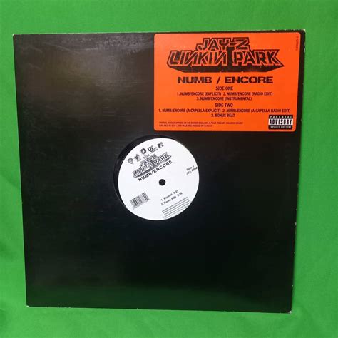 Yahoo!オークション - 12' レコード Jay-Z / Linkin Park - Numb / Enc...