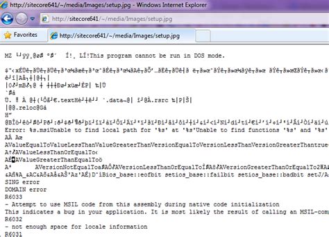 Block files by MIME content type while Sitecore upload | Sitecore Tactics