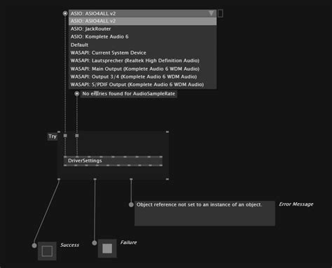 Audio Driver Issues - bug - Forum