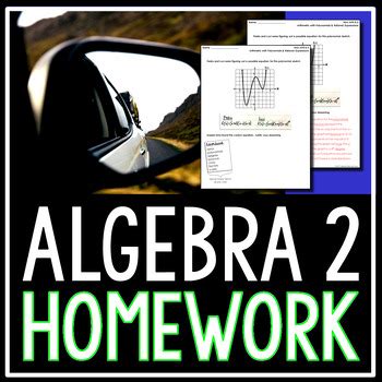 Image result for Algebra 2 Homework Sheet