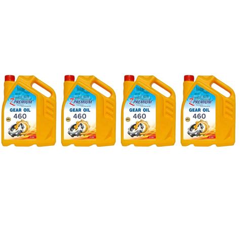Buy Z Premium Gear Oil 460 - High Viscosity, Outstanding Oxidation ...