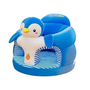 Vaishno Penguin Baby Soft Plush Cushion Baby Sofa Seat Or Rocking Chair ...