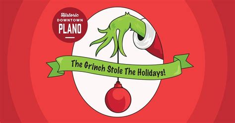 The Grinch Stole the Holidays! Ornament Scavenger Hunt in Downtown ...