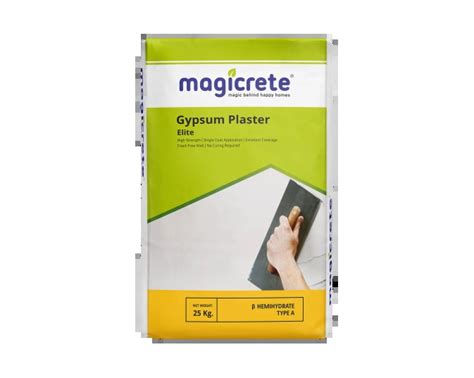 Gypsum Plaster | Plaster for Walls and Ceilings | Magicrete