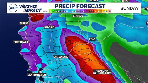 Northern California weather: Weekend rain, snow and strong winds ...