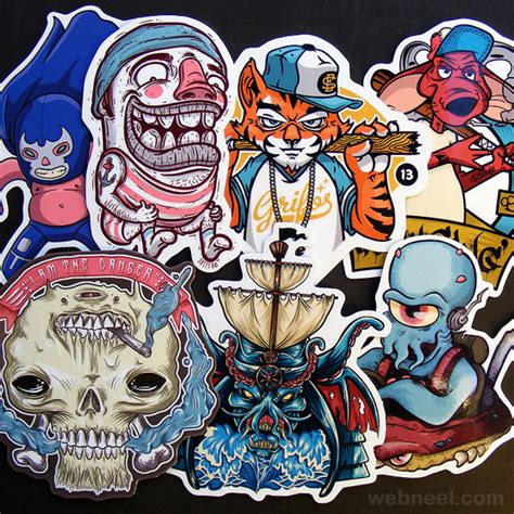 Image result for Sticker Card Design