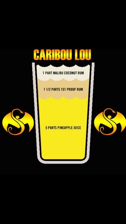 Caribou Lou Cocktail Recipe