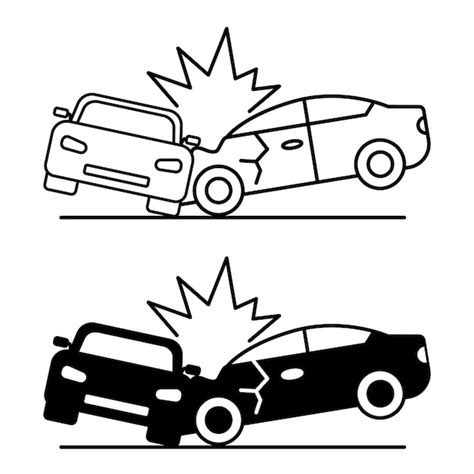 Images de Accident Voiture Dessin – Téléchargement gratuit sur Freepik