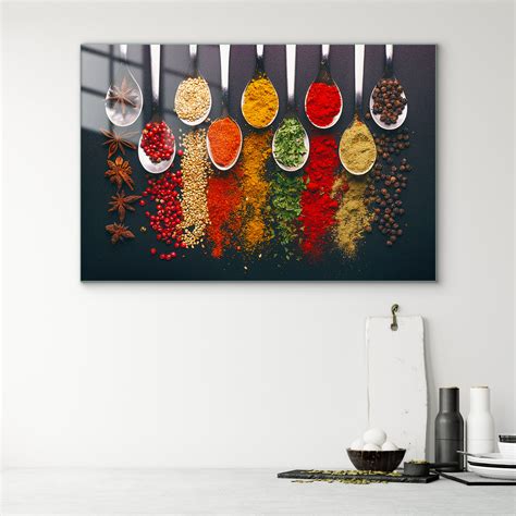 Digital Glass Prints: Elevate Your Kitchen and Restaurant Decor with S ...