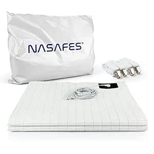 nasafes Earthing Sheet King Size is One of The Largest Grounding Sheets ...