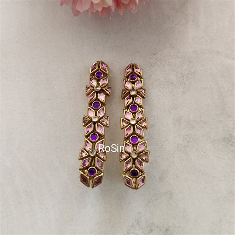 Large baby pink alligator clip – Rosin