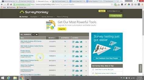 Image result for SurveyMonkey Tutorial Beginner