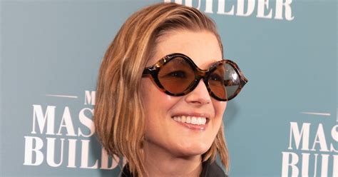 Rosamund Pike Was Asked to ‘Unzip and Drop’ Dress for Bond Girl Audition