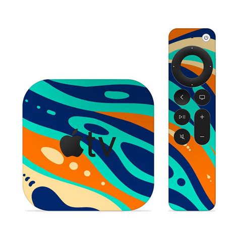 Psychedellic 3 Skin For Apple TV – WrapCart Skins