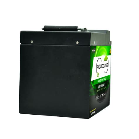 12.8V 100Ah LiFePO4 Battery Pack - AQUEOUSS Battery