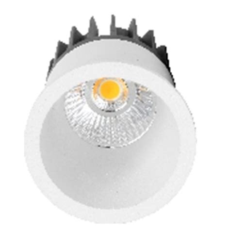 JS-LTM-Compass 7w Deep Recessed Narrow Trim Cob Downlight