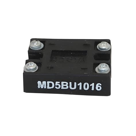 Bridge Rectifier, Part No.: MD5BU1016 – SET IGBT