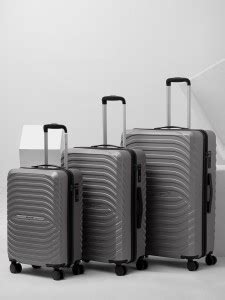 Wildcraft Helios_Trolley : Set of 3 (Small 56.2cm | Medium 66.2cm ...