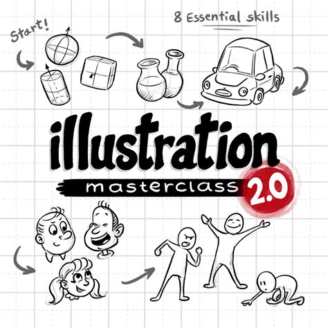 The Illustration Masterclass 2.0 – SketchedUp20