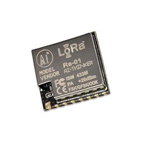 Kitskart LoRa Ra-01H ISM :803-930MHz PA : +18dBm Upto 10KM Wireless ...