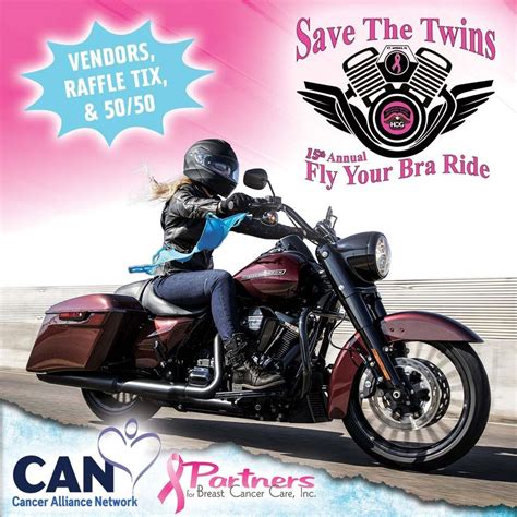 15th Annual Fly Your Bra Ride, Rockstar Harley-Davidson, Fort Myers, 7 ...