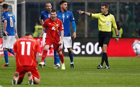 PIX: Italy miss out on World Cup again, Portugal survive - Rediff Sports