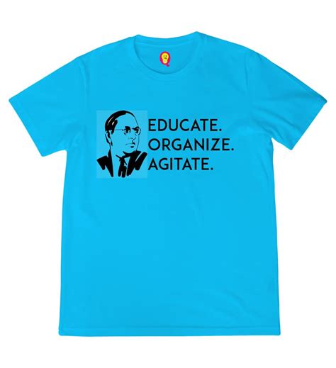 Buy Quirkipedia Educate Organize Agitate Revolution Ambedkar Mens ...