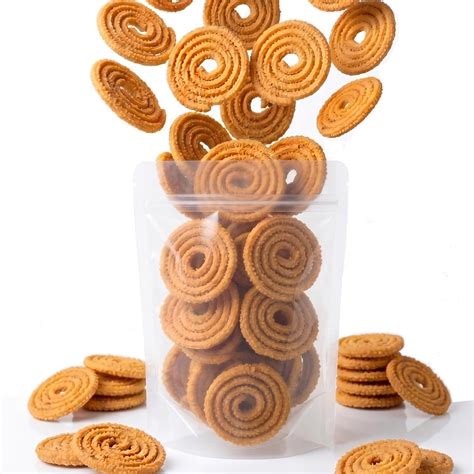 Midday fresh Kerala Rice Murukku | Ari Murukk | Rice Flour Snacks, 500g ...
