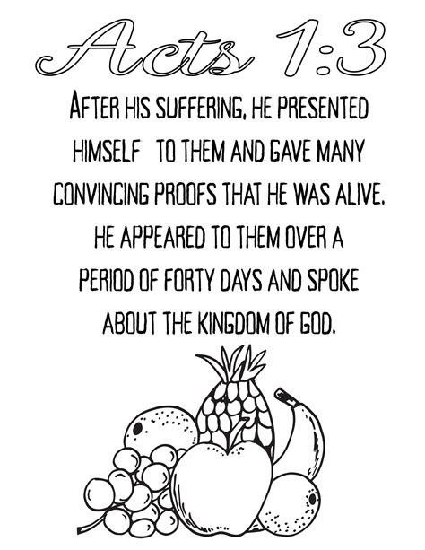 Acts Coloring Pages