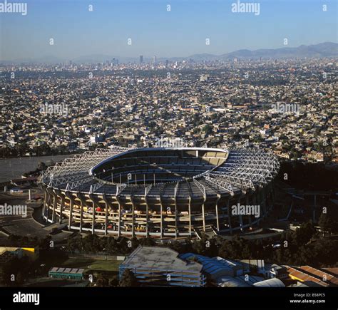 Aztec stadium hi-res stock photography and images - Alamy