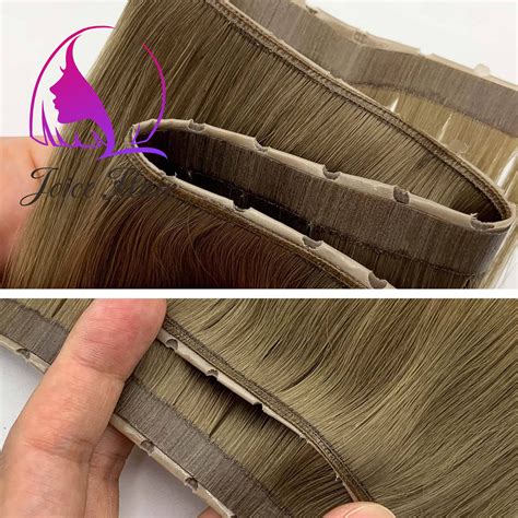 Butterfly Weft Pu Skin With Genius Weft Hair Extensions Premium Hair ...
