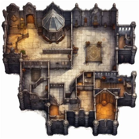 Image result for RPG Dark Castle Map