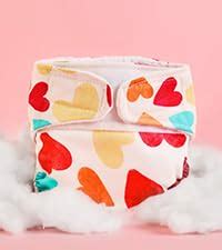 SuperBottoms Dry Feel Padded Langot - Pack of 3- Cotton Langot |Cloth ...